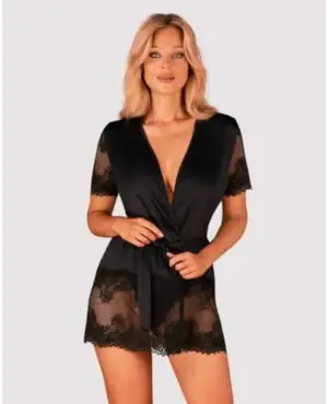 Obsessive Maderris Peignoir XS/S