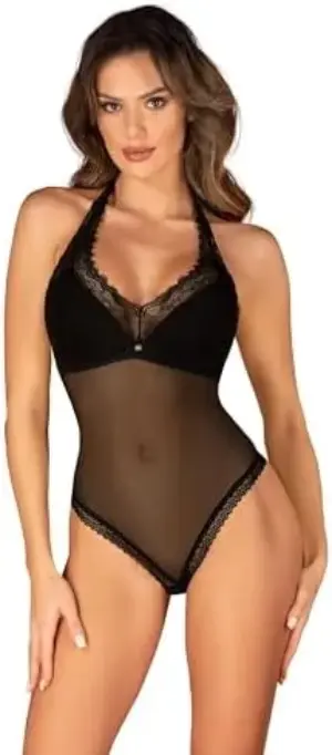 Obsessive Medilla Teddy Sedutor Transparente XS/S
