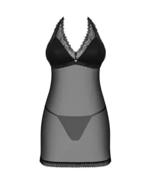 Obsessive Medilla Chemise e Tanga Sexy S/Cor XS/S
