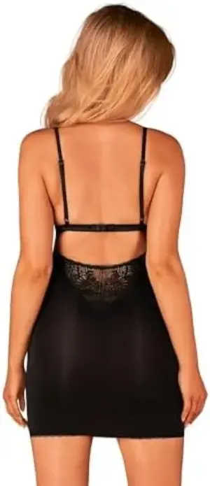 Obsessive Maderris Chemise & Thong XS/S