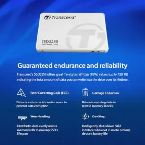 Transcend SSD225S 1TB SSD 550MB/s
