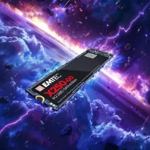 Emtec X250 512GB SSD M.2 SATA 520MB/s