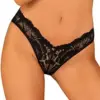 Obsessive Alessya Panties Renda Elástica Feminino XS/S