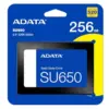 ADATA SU650SS 256GB SSD SATA III 6GB/s