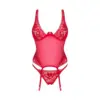 Obsessive Lacelove Corset Vermelho XS/S