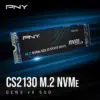 PNY CS2130 1TB NVMe PCIe M.2 3500MB/s