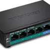 Trendnet TPE-LG50 Switch 5-port Gbit Poe+ 10 Gbit/s