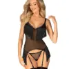 Obsessive Sherila Corset e Tanga XS/S