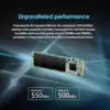 Transcend M.2 500GB SSD SATA 500MB/s