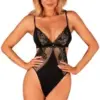 Obsessive Maderris Body Sensual Preto XS/S