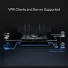 TP-Link Archer AX55 Router de Secretaria Dual-Band 2402 Mbit/s 5 GHz