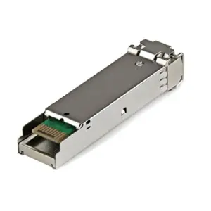 Startech.com SFP100BFXST Módulo Transceiver de Rede Fibra Ótica 155 Mbit/s Cinzento