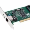 Approx Placa Rede Gigabit PCI-E RJ-45 2 Gbit/s Prateado