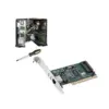 Approx Placa Rede Gigabit PCI-E RJ-45 2 Gbit/s Prateado