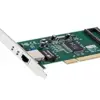 Approx Placa Rede Gigabit PCI-E RJ-45 2 Gbit/s Prateado