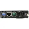 Startech.com ET90110SC2 Conversor de Rede de Fibra Óptica 200 Mbit/s Preto