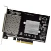 Startech.com PEX10GSFP4I Placa de Rede Fibra Ótica 20000 Mbit/s Preto