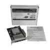 Startech.com PEX10GSFP4I Placa de Rede Fibra Ótica 20000 Mbit/s Preto