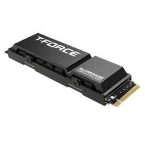 Teamgroup G70 PRO 1TB SSD M.2 Velocidade até 7400 MB/s Preto e branco