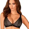 Obsessive Estiqua Bra Sexy Azul XS/S Renda