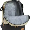 Safta Mochila Acessórios Bebé 43x30x15cm Bege Cinza-escuro