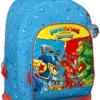 Safta Mochila com Rodas SuperThings Rescue Force Azul