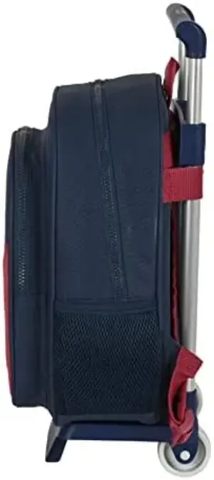 Safta Mochila Escolar com Rodas F.C. Barcelona