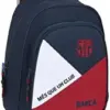 Safta Mochila Escolar com Rodas F.C. Barcelona