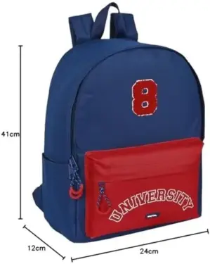 Safta Mochila Para Notebook Vermelha