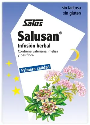 Salus Chá Infusão Relaxante 30 g 15 Saquinhos