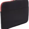 Samsonite Sleeve 13.3” Neoprene Preto e Vermelho