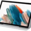 Samsung Galaxy Tab A8 Prateado Capinha