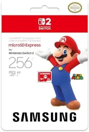 Samsung Micro SD Cartão Expresso Nintendo Switch 2