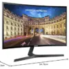 Samsung s24c366eau 24″ FHD Curvo