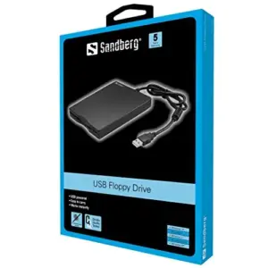 Sandberg 133-50 Leitor de Disquetes USB