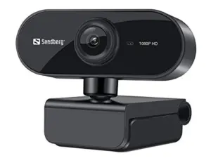Sandberg Webcam Flex 1080P HD USB Prática