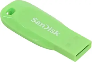 SanDisk Cruzer Blade 32GB Verde USB 2.0