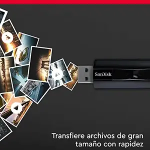 SanDisk Cruzer Extreme Pro 1TB Alumínio USB 3.2