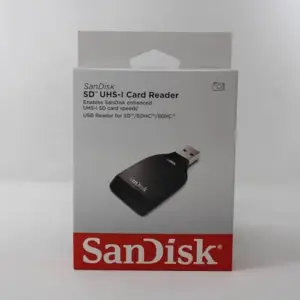 SanDisk Leitor de Cartões SD UHS-I USB 3.0