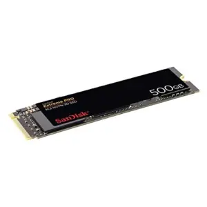 SanDisk SDSSDXPM2-500G-G25 500GB SSD NVMe Preto