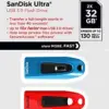 SanDisk Ultra 32GB USB 3.0 Preto