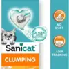 Sanicat Areia Aglomerante 10L Natural, Macia e Fresca