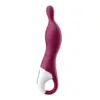 Satisfyer A-mazing 1 Vibrador ponto a Silicone Berry
