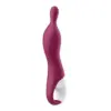 Satisfyer A-mazing 1 Vibrador ponto a Silicone Berry