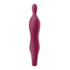 Satisfyer A-mazing 1 Vibrador ponto a Silicone Berry