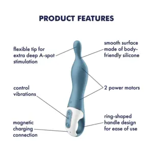 Satisfyer A-mazing 1 Vibrador Punto a Azul