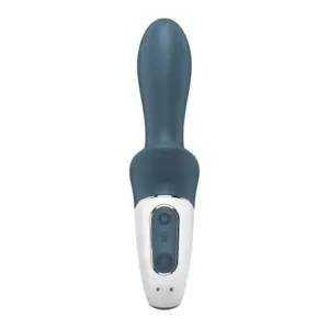 Satisfyer Air Pump Booty 2 Insuflável silicone cinza