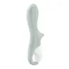Satisfyer Air Pump Booty 3 Vibrador Anal Inflável até 15mm Silicone Greygreen