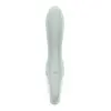 Satisfyer Air Pump Booty 3 Vibrador Anal Inflável até 15mm Silicone Greygreen