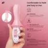 Satisfyer Air Pump Booty 5+ Vibrador Anal Inflável Rosa